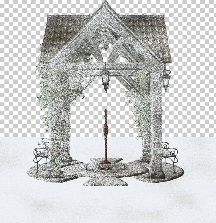 Winter Snow Season PNG, Clipart, Arch, Chapel, Gazebo, Magical, Material Free PNG Download