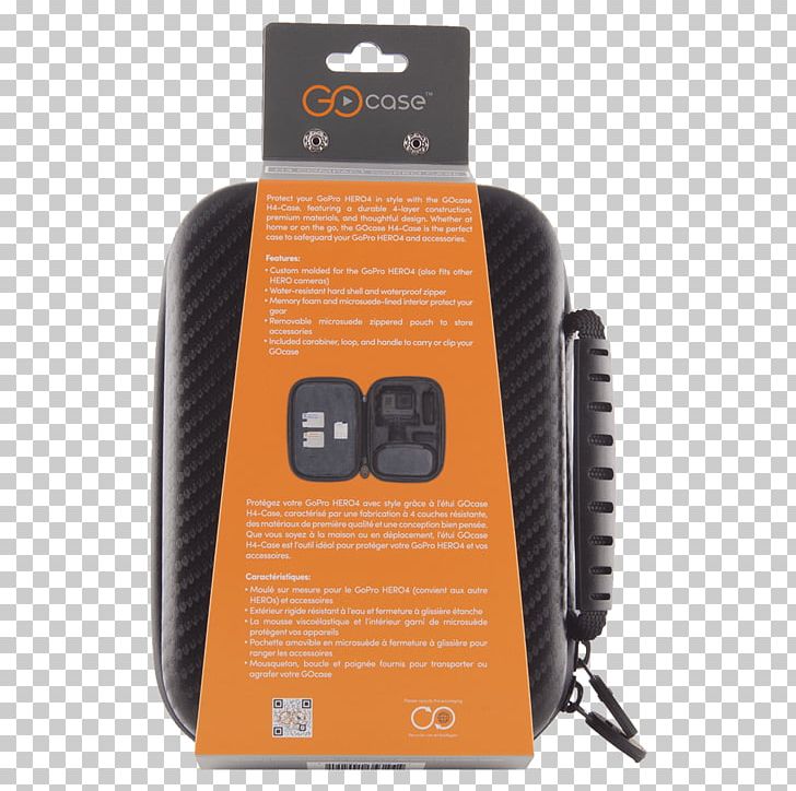 GOcase H4 Compact Case Battery Charger GoPro Video Camcorder PNG, Clipart, Bag, Battery Charger, Camcorder, Electronic Device, Electronics Free PNG Download