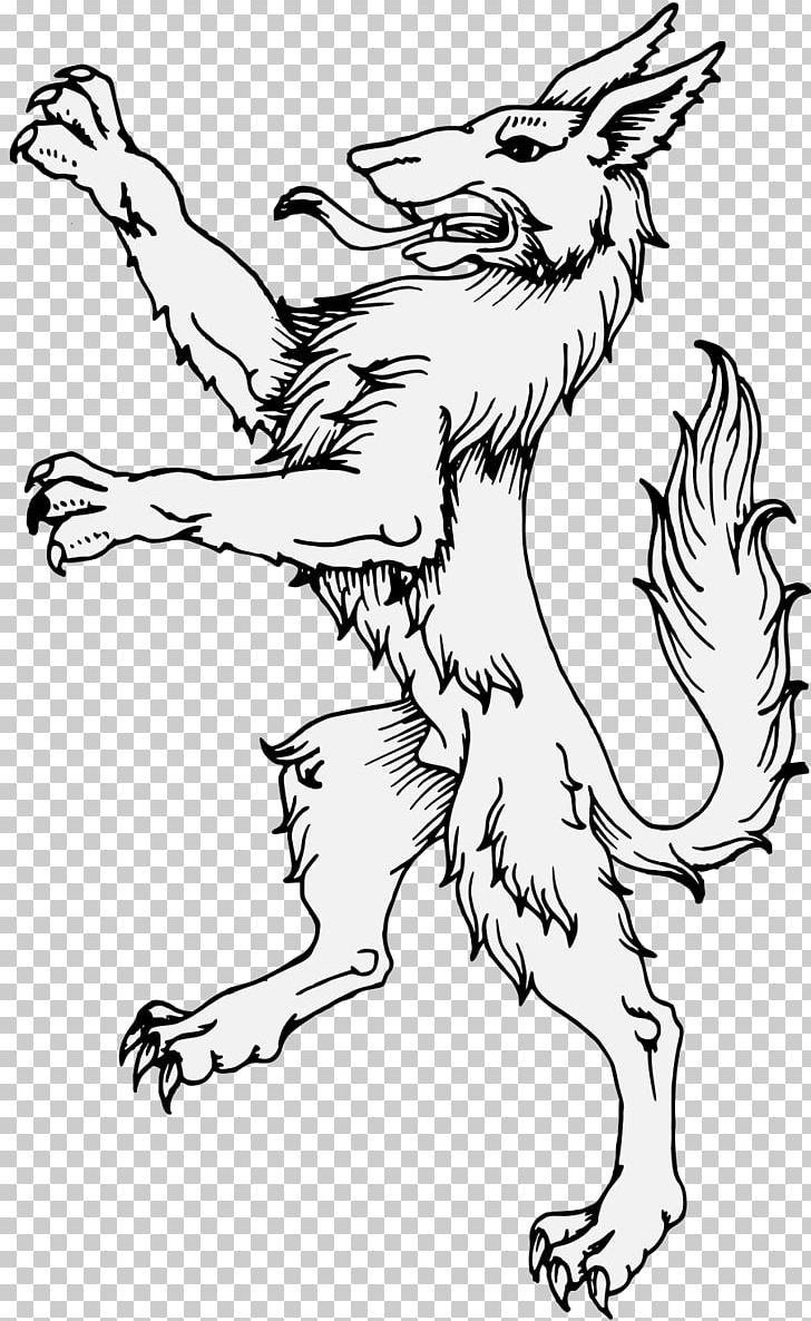 Gray Wolf Wolves In Heraldry Carnivora PNG, Clipart, Art, Artwork, Beak, Black And White, Black Wolf Free PNG Download