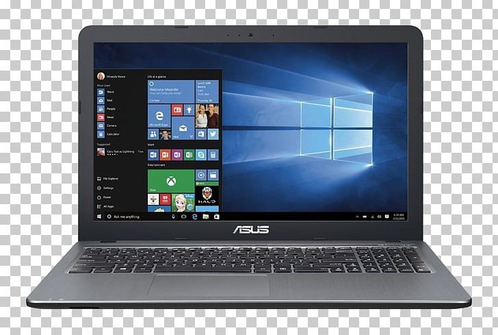 Laptop Intel Core ASUS VivoBook X540 Computer PNG, Clipart, Asus, Central Processing Unit, Computer, Computer Hardware, Electronic Device Free PNG Download