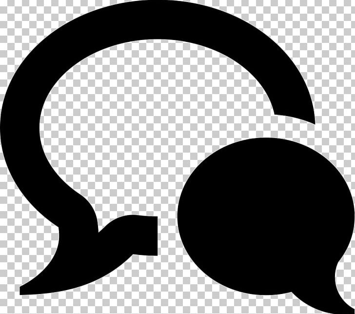 Speech Balloon Computer Icons Encapsulated PostScript PNG, Clipart, Artwork, Audio, Black, Black And White, Circle Free PNG Download