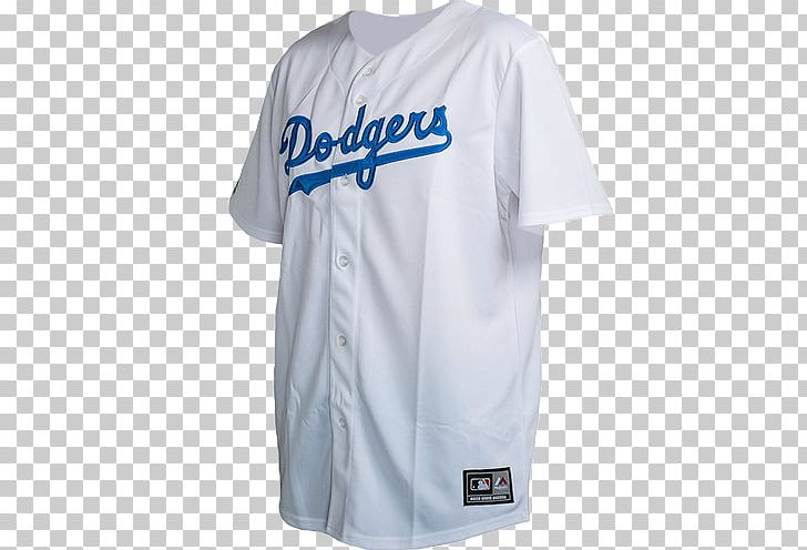 T-shirt Baseball Uniform Sports Fan Jersey Los Angeles Dodgers PNG, Clipart, Active Shirt, Baseball, Baseball Uniform, Blue, Brand Free PNG Download