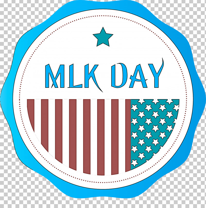 MLK Day Martin Luther King Jr. Day PNG, Clipart, Aqua, Logo, Martin Luther King Jr Day, Mlk Day, Turquoise Free PNG Download