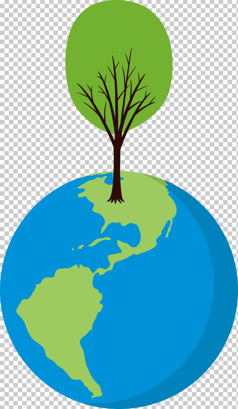 Earth Tree Go Green PNG, Clipart, Analytic Trigonometry And Conic Sections, Branching, Circle, Earth, Eco Free PNG Download