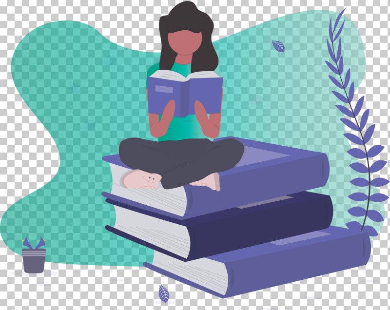 Girl Book Reading PNG, Clipart, Book, Furniture, Girl, Reading, Sitting Free PNG Download