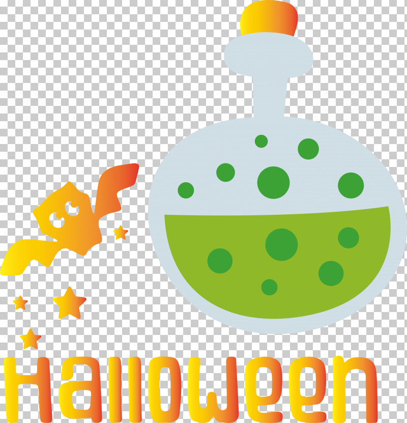 Happy Halloween Halloween PNG, Clipart, Green, Halloween, Happy Halloween, Line, Logo Free PNG Download