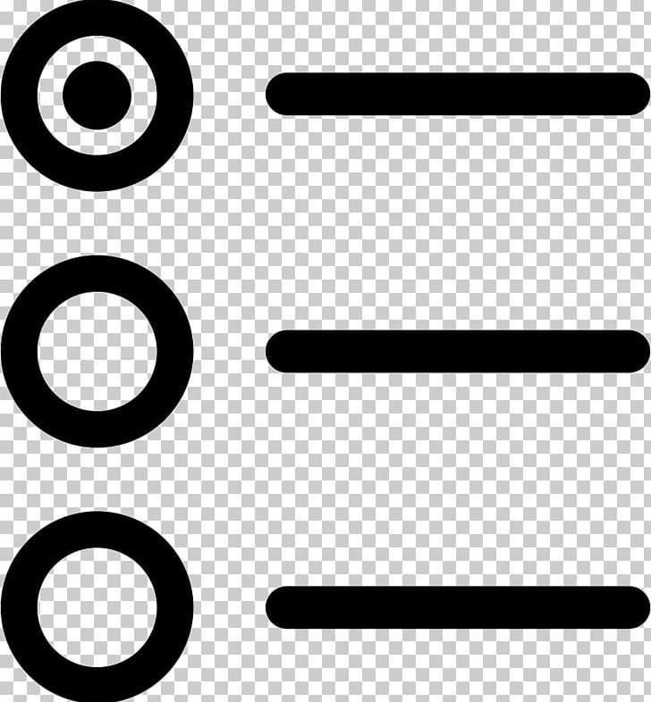 Computer Icons Bullet Radio Button PNG, Clipart, Black And White, Brand, Bullet, Button, Circle Free PNG Download