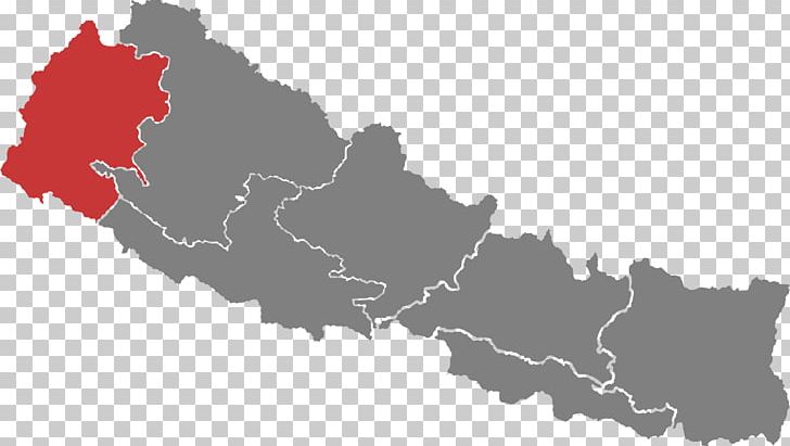 Provinces Of Nepal Province No. 3 Province No. 7 Map Stock Photography PNG, Clipart, Map, Nepal, Province No 7, Royaltyfree, Sky Free PNG Download