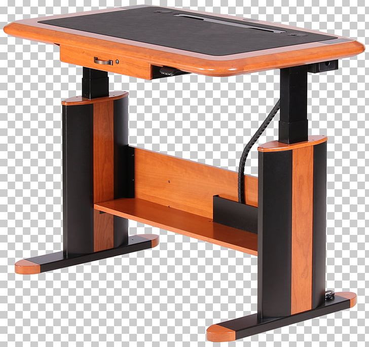 Table Sit-stand Desk Computer Desk Linak PNG, Clipart, Angle, Cabinetry, Chair, Computer, Computer Desk Free PNG Download