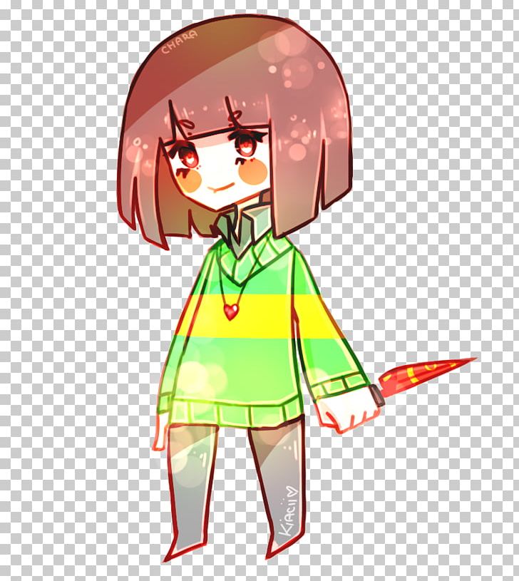 How to Draw Chara, Undertale