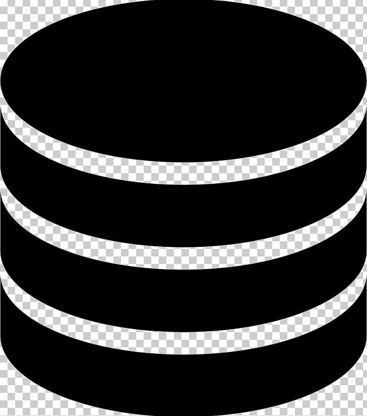 Database Server Computer Icons MySQL PNG, Clipart, Black, Black And White, Circle, Computer Icons, Database Free PNG Download