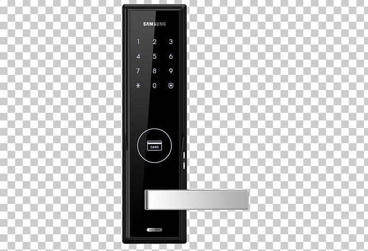 Electronic Lock Door Samsung Remote Keyless System PNG, Clipart, Angle, Builders Hardware, Door, Door Furniture, Door Lock Free PNG Download