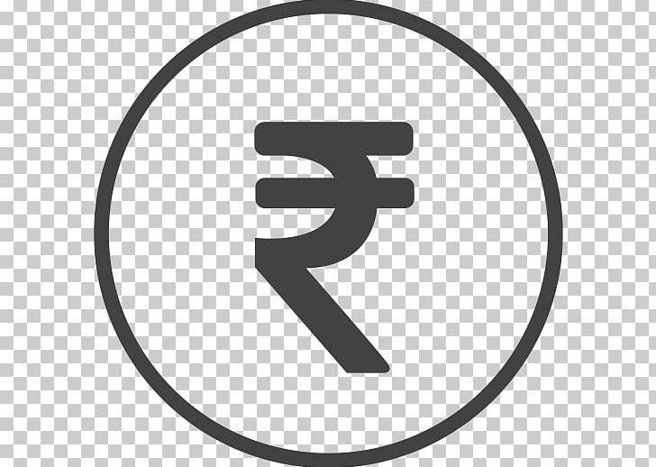 Indian Rupee Sign Computer Icons Money PNG, Clipart, Area, Bank, Black And White, Brand, Business Free PNG Download