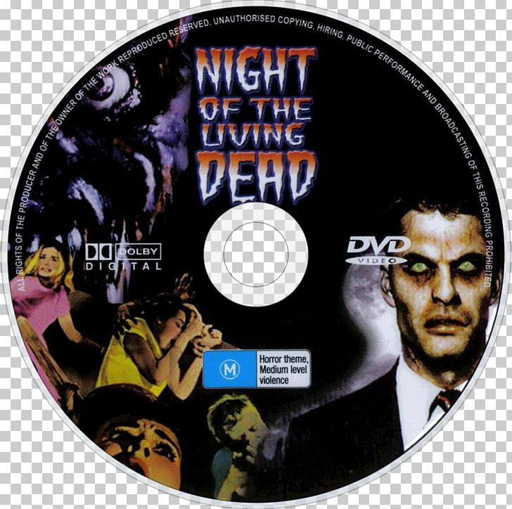 Night Of The Living Dead DVD YouTube Compact Disc PNG, Clipart, Art, Compact Disc, Disk Image, Dvd, Fan Art Free PNG Download