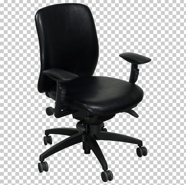 Office & Desk Chairs Furniture Swivel Chair Caster PNG, Clipart, Angle, Armrest, Black, Bonded Leather, Caster Free PNG Download