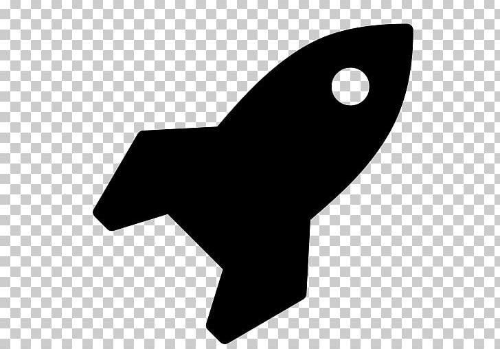 rocket ship silhouette png