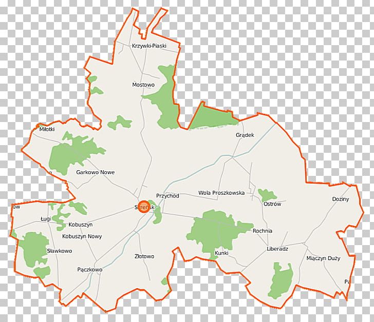 Szreńsk Przychód PNG, Clipart, Area, Gmina, Line, Map, Masovian Voivodeship Free PNG Download
