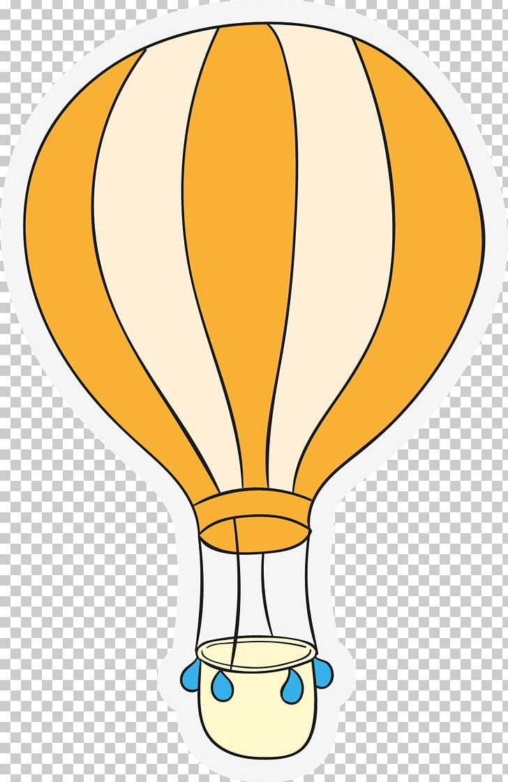 yellow hot air balloon clip art