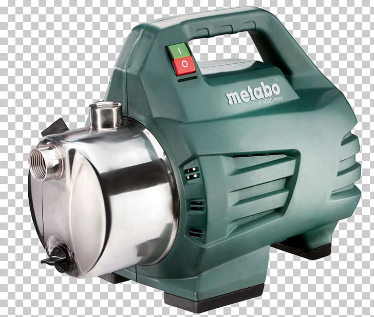 Metabo Wasserpumpe Power Tool Stainless Steel PNG, Clipart, Electric Generator, Garden, Gardena Ag, Garden Tool, Hardware Free PNG Download