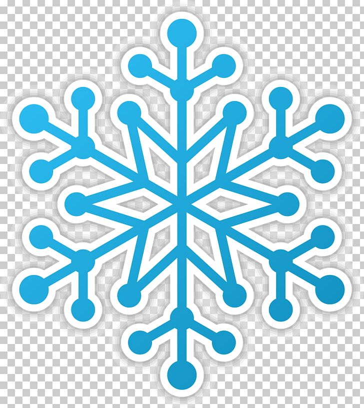 Snowflake PNG, Clipart, Blue, Cartoon Snow, Cartoon Snowflake, Circle, Down  Free PNG Download