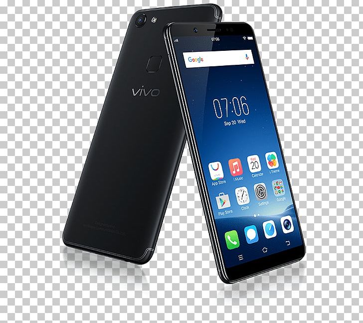 Vivo V9 Vivo V7 Camera Smartphone PNG, Clipart, 24 Mp, Display Device, Electronic Device, Feature Phone, Frontfacing Camera Free PNG Download