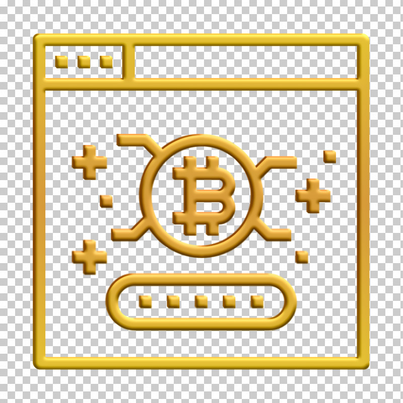 Password Icon Cryptocurrency Icon Bitcoin Icon PNG, Clipart, Bitcoin Icon, Cryptocurrency Icon, Password Icon, Yellow Free PNG Download