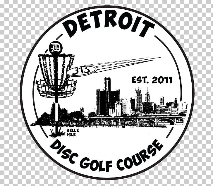 Logo Detroit Lions Detroit Pistons Disc Golf PNG, Clipart, Area, Black And White, Brand, Circle, Detroit Free PNG Download