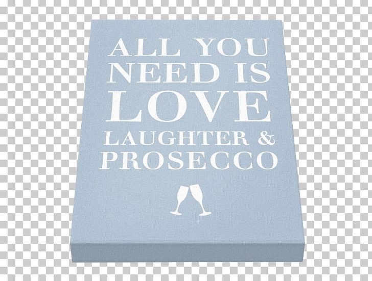 Prosecco Font Canvas Laughter Brand PNG, Clipart, Blue, Box, Brand, Canvas, Ink Landscape Material Free PNG Download