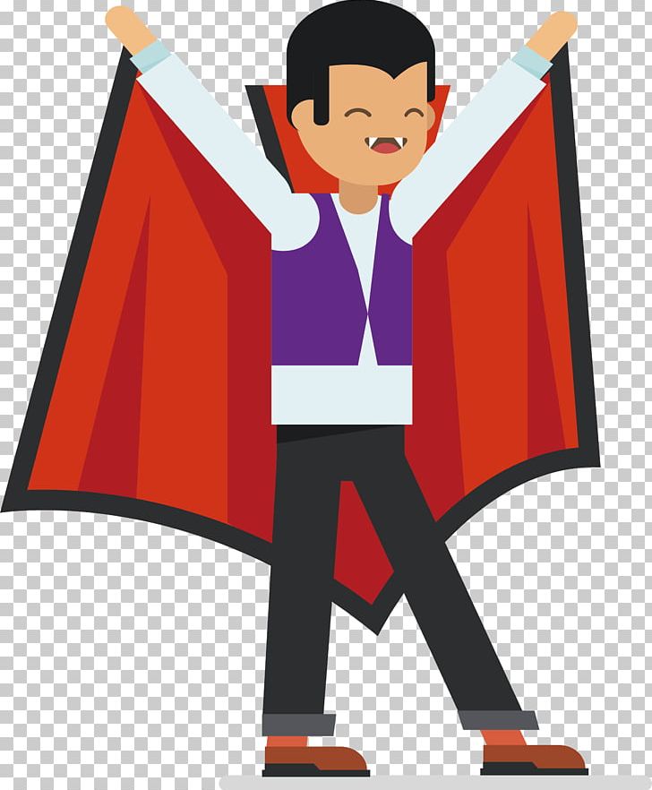Vampire Png Clipart Adobe Illustrator Art Cartoon Cloak Download Free Png Download