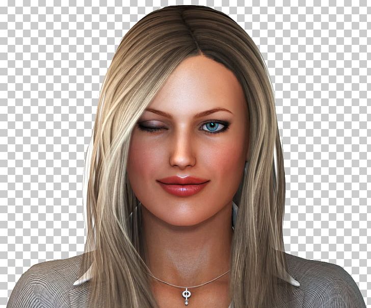 Virtual Assistant Denise Guile 3D Assistente Virtuale Vlingo PNG, Clipart, Assistente Virtuale, Beauty, Blond, Brown Hair, Carl O Sauer Free PNG Download
