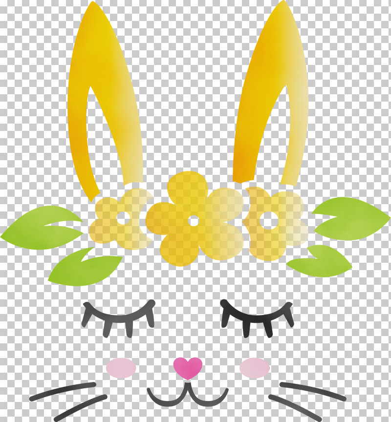 Smile PNG, Clipart, Cute Rabbit, Easter Bunny, Easter Day, Paint, Smile Free PNG Download