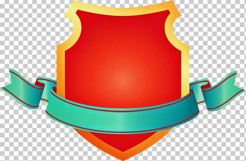 Emblem Ribbon PNG, Clipart, Emblem, Emblem Ribbon, Logo, Orange, Shield Free PNG Download
