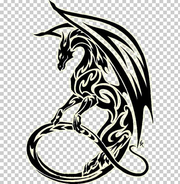 Chinese Dragon Tribe White Dragon PNG, Clipart, Art, Black And White, Chest, Chest Tattoo, Chinese Dragon Free PNG Download