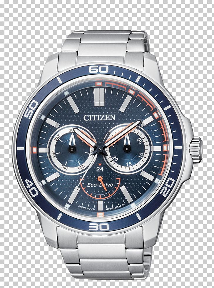 Eco-Drive Analog Watch Citizen Holdings Clock PNG, Clipart, Analog Watch, Brand, Citizen Holdings, Clock, Cobalt Blue Free PNG Download