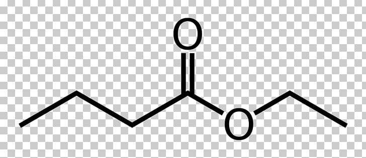Ethyl Acetate Butyl Acetate Ethyl Group Ethyl Benzoate PNG, Clipart, Acetate, Acetic Acid, Angle, Area, Black And White Free PNG Download