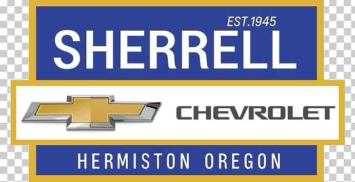 Hermiston Car Dealership Sherrell Chevrolet Inc Pendleton PNG, Clipart, Airforce, Angle, Area, Banner, Brand Free PNG Download
