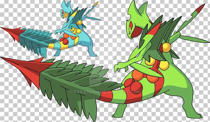 Pokémon Omega Ruby And Alpha Sapphire Sceptile Treecko Pokémon GO PNG, Clipart, Art, Blaziken, Dragon, Fictional Character, Gaming Free PNG Download