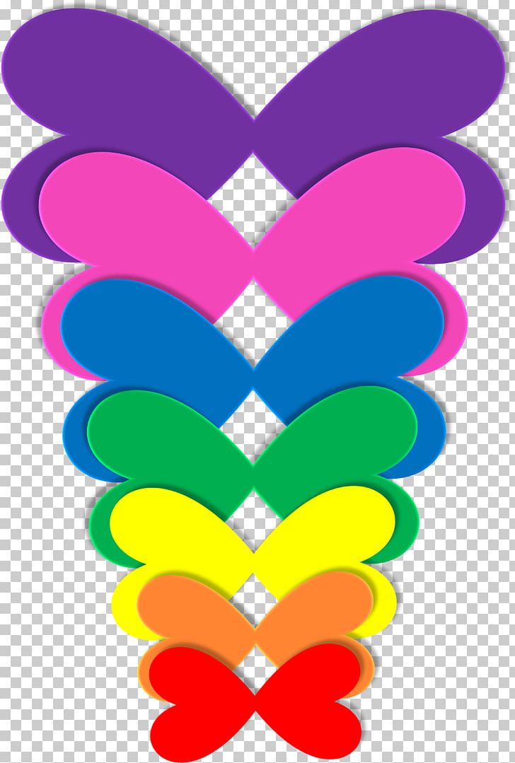 Rainbow Color PNG, Clipart, Butterfly, Color, Colors, Graphic Design, Heart Free PNG Download