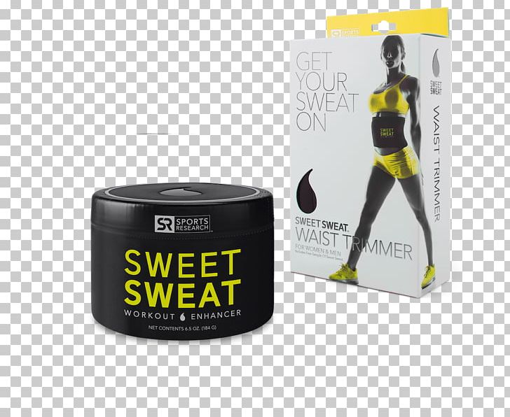 Sports Research Sweet Sweat Waist Trimmer Brand Product Design Ounce PNG, Clipart, Brand, Jar, Logo, Ounce, Perspiration Free PNG Download
