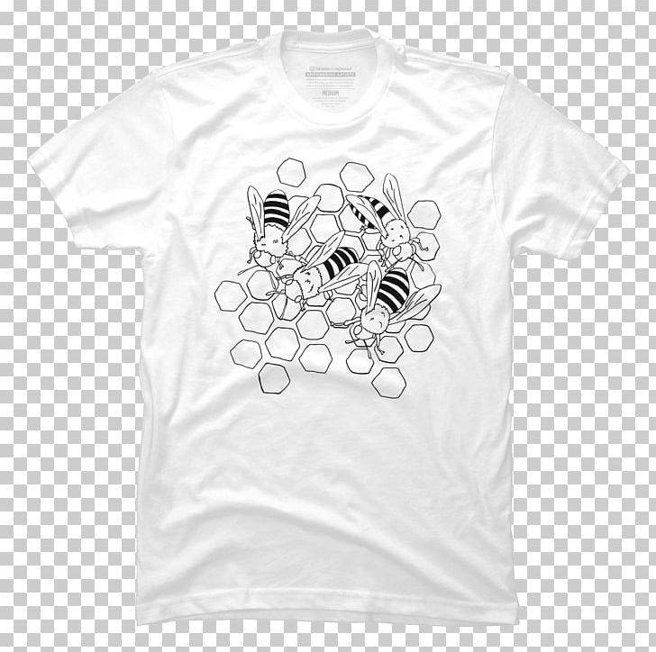 T-shirt Sleeve Cotton Bicycle PNG, Clipart, Active Shirt, Animal, Bee, Bicycle, Black Free PNG Download