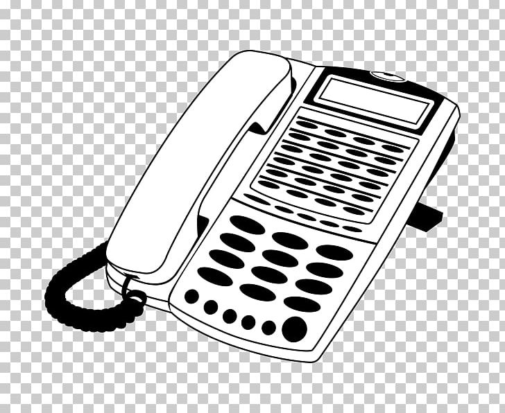 Telephony Home & Business Phones Telephone Mobile Phones Biuras PNG, Clipart, Black And White, Corded Phone, Home Business Phones, Line, Microsoft Powerpoint Free PNG Download