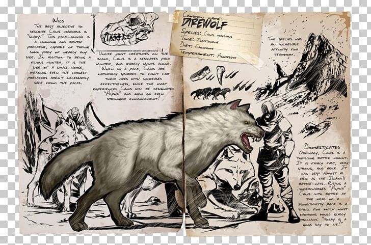 ARK: Survival Evolved Gray Wolf Allosaurus Dire Wolf Yutyrannus PNG, Clipart, 4 Level, Allosaurus, Ark Survival Evolved, Canis, Carnivoran Free PNG Download