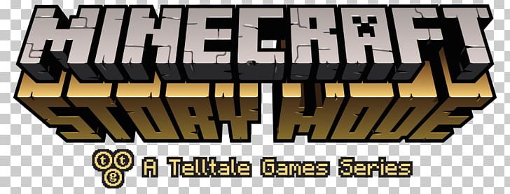Minecraft: Story Mode The Walking Dead Telltale Games Video Game PNG, Clipart, Brand, Episodic Video Game, Game, Game Word Generator, Logo Free PNG Download