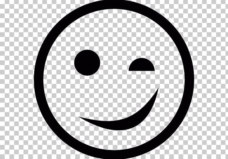 Emoticon Smiley Computer Icons PNG, Clipart, Black And White, Blink, Circle, Computer Icons, Download Free PNG Download