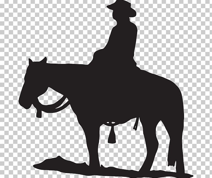 Horse Equestrian Cowboy Silhouette PNG, Clipart, Animals, Barrel Racing, Black And White, Bridle, Bronc Riding Free PNG Download