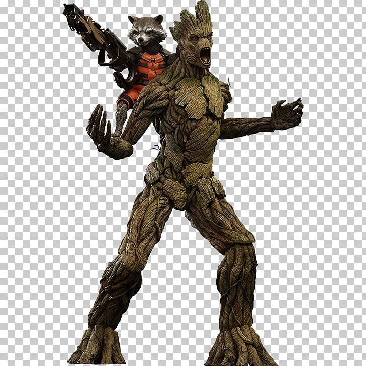 Rocket Raccoon Groot Gamora Star-Lord Drax The Destroyer PNG, Clipart, 16 Scale Modeling, Action Figure, Fictional Character, Fictional Characters, Hot Toys Limited Free PNG Download