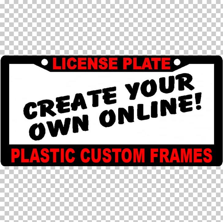 Vehicle License Plates Frames Vanity Plate Car PNG, Clipart, Area, Art, Banner, Brand, Car Free PNG Download