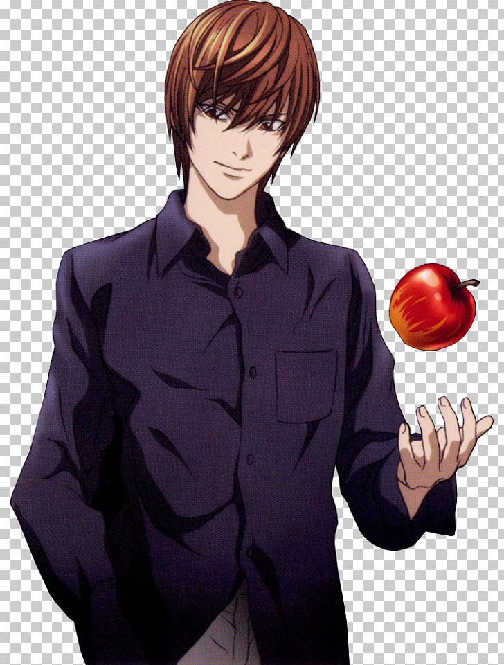 Light Yagami Ryuk Misa Amane Death Note Anime PNG, Clipart, Anime, Avatan Plus, Brown Hair, Cartoon, Character Free PNG Download