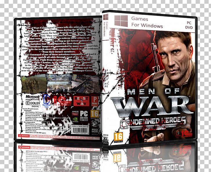 Men Of War: Condemned Heroes PC Game Electronics Product Key Retail PNG, Clipart, Condemns, Electronic Device, Electronics, Film, Men Of War Free PNG Download