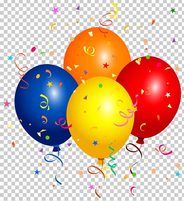Balloon Confetti Party PNG, Clipart, Balloon, Birthday, Circle, Computer Wallpaper, Confetti Free PNG Download